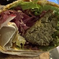 Sanduíche de Falafel  at Lemí in Rio De Janeiro