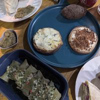Vine leaves, Combo, Wrap  at Lemí in Rio De Janeiro