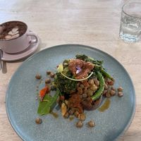   at Kale Mary Vegan Cafe in Brunswick