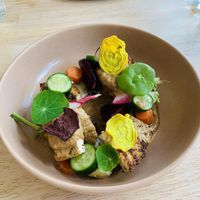 Gado Gado  at Kale Mary Vegan Cafe in Brunswick
