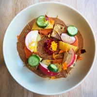 Gado Gado at Kale Mary Vegan Cafe in Brunswick