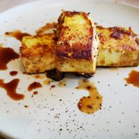 Lemongrass Tofu at Kale Mary Vegan Cafe in Brunswick