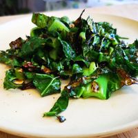 Kale at Kale Mary Vegan Cafe in Brunswick