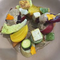 Gado gado  at Kale Mary Vegan Cafe in Brunswick