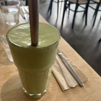 Kale Mary smoothie  at Kale Mary Vegan Cafe in Brunswick