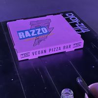   at RAZZO Vegan Pizza Bar in Cologne