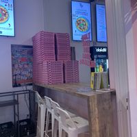 Interior  at RAZZO Vegan Pizza Bar in Cologne