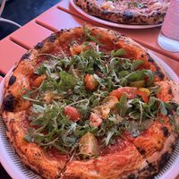   at RAZZO Vegan Pizza Bar in Cologne