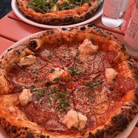   at RAZZO Vegan Pizza Bar in Cologne