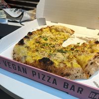   at RAZZO Vegan Pizza Bar in Cologne