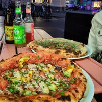  at RAZZO Vegan Pizza Bar in Cologne