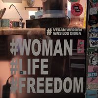  at RAZZO Vegan Pizza Bar in Cologne