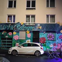  at RAZZO Vegan Pizza Bar in Cologne