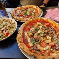  at RAZZO Vegan Pizza Bar in Cologne