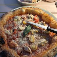   at RAZZO Vegan Pizza Bar in Cologne