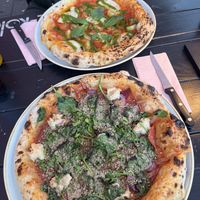   at RAZZO Vegan Pizza Bar in Cologne