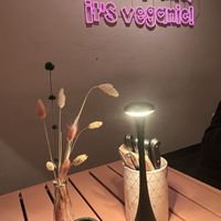   at RAZZO Vegan Pizza Bar in Cologne