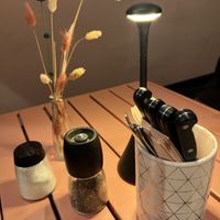   at RAZZO Vegan Pizza Bar in Cologne