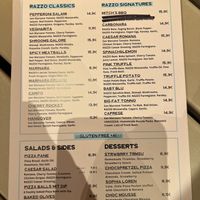  #Veganuary at RAZZO Vegan Pizza Bar in Cologne