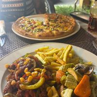 Vegan Chicken Fajita   at Vibes - Restaurant & Cafe in Hurghada