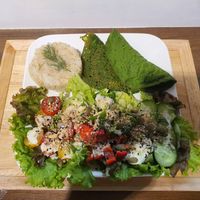  at Zirael Vegan Restaurant in Kyoto