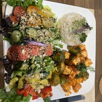   at Zirael Vegan Restaurant in Kyoto