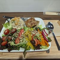  at Zirael Vegan Restaurant in Kyoto