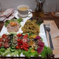  at Zirael Vegan Restaurant in Kyoto