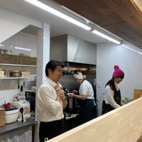 Friendly staff at Zirael   at Zirael Vegan Restaurant in Kyoto