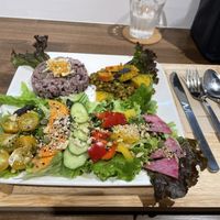   at Zirael Vegan Restaurant in Kyoto