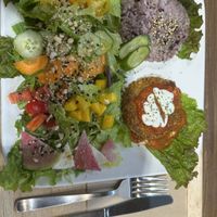   at Zirael Vegan Restaurant in Kyoto