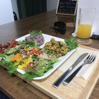 Toda’s menu  at Zirael Vegan Restaurant in Kyoto