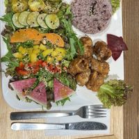   at Zirael Vegan Restaurant in Kyoto