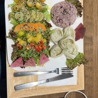   at Zirael Vegan Restaurant in Kyoto