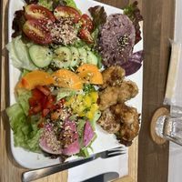   at Zirael Vegan Restaurant in Kyoto