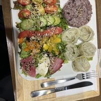   at Zirael Vegan Restaurant in Kyoto