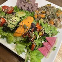   at Zirael Vegan Restaurant in Kyoto