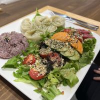   at Zirael Vegan Restaurant in Kyoto