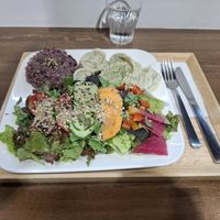  at Zirael Vegan Restaurant in Kyoto