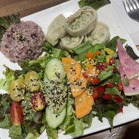   at Zirael Vegan Restaurant in Kyoto