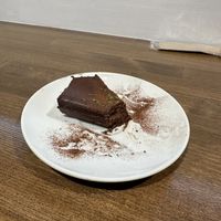 Cake  at Zirael Vegan Restaurant in Kyoto