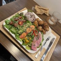   at Zirael Vegan Restaurant in Kyoto