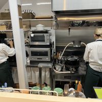   at Zirael Vegan Restaurant in Kyoto