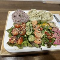   at Zirael Vegan Restaurant in Kyoto