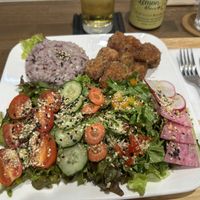   at Zirael Vegan Restaurant in Kyoto