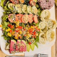   at Zirael Vegan Restaurant in Kyoto