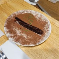 Divine chocolate cake #Veganuary at Zirael Vegan Restaurant in Kyoto