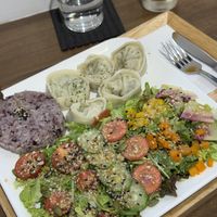   at Zirael Vegan Restaurant in Kyoto