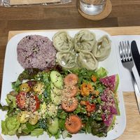   at Zirael Vegan Restaurant in Kyoto