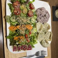   at Zirael Vegan Restaurant in Kyoto